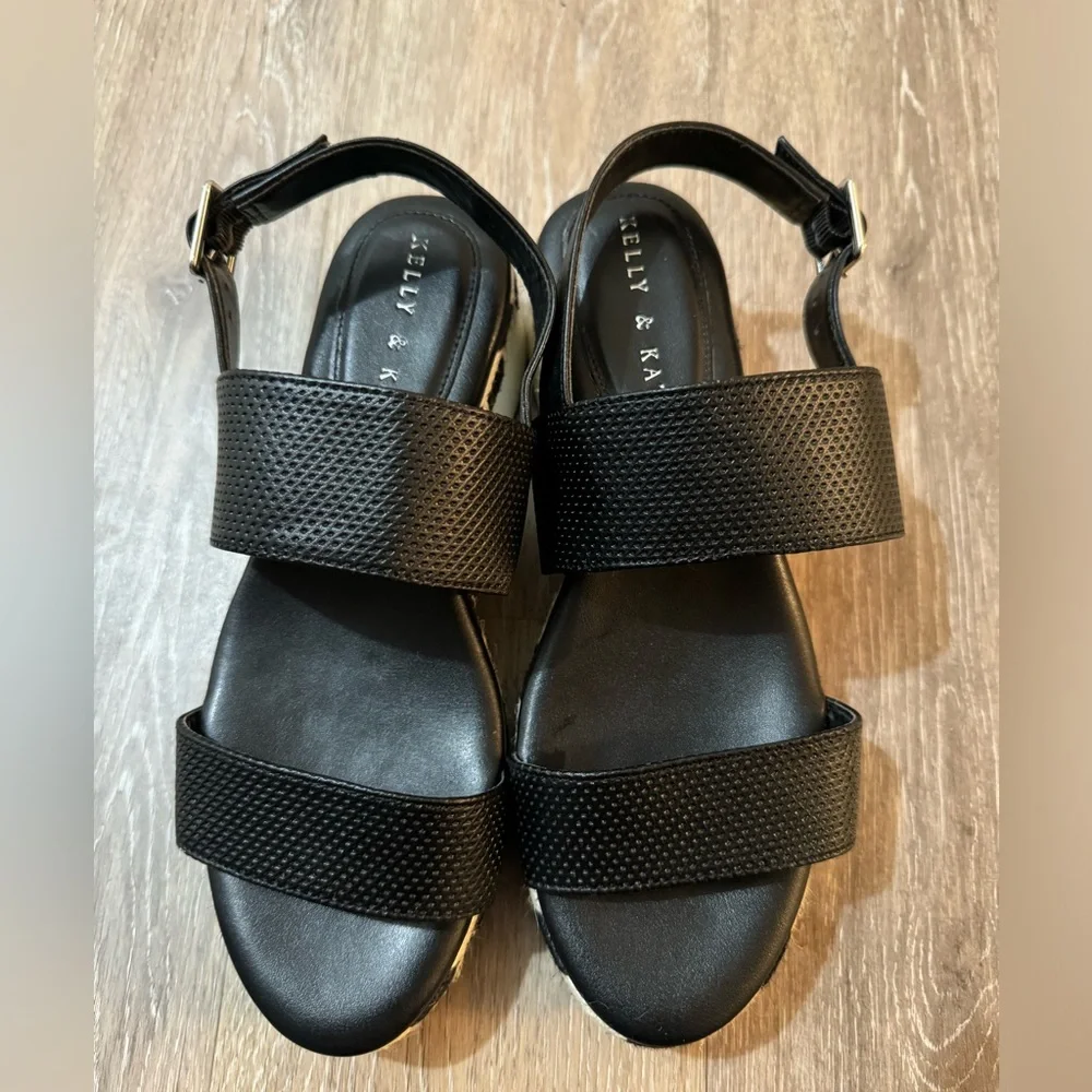 Kelly and Katie platform sandals